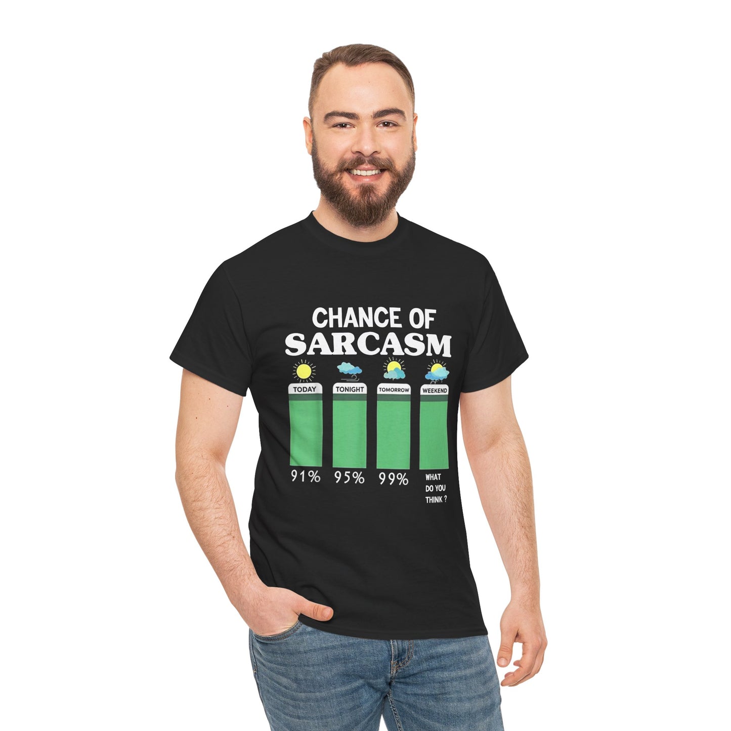 Chance of Sarcasm Tee shirt
