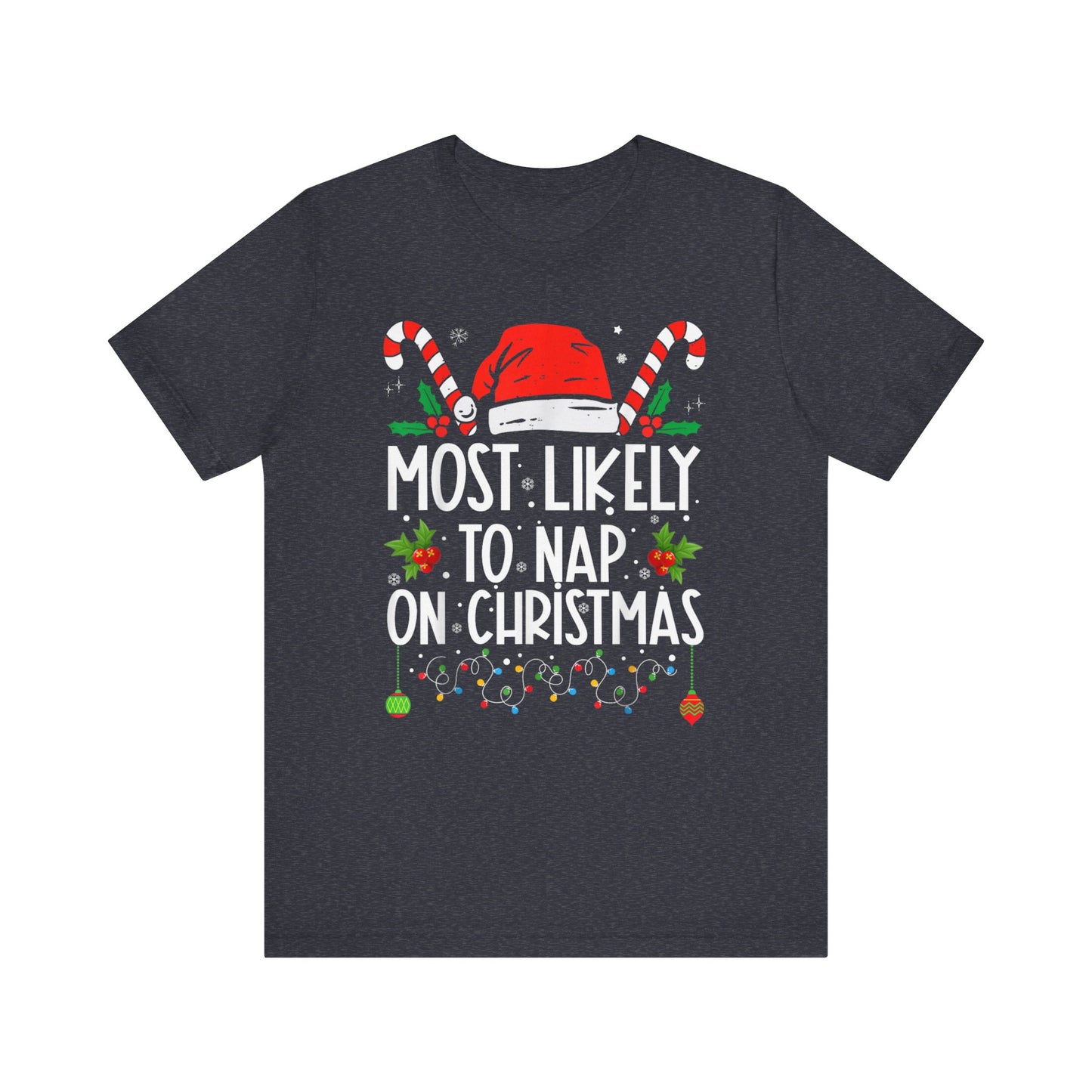 Most Likely To Take A Nap On Christmas Matching Pajamas