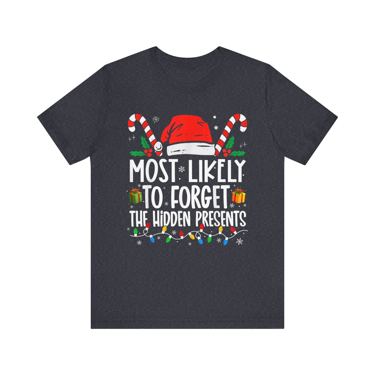 Most Likely To Forget the Hidden Presents Christmas Matching Pajamas