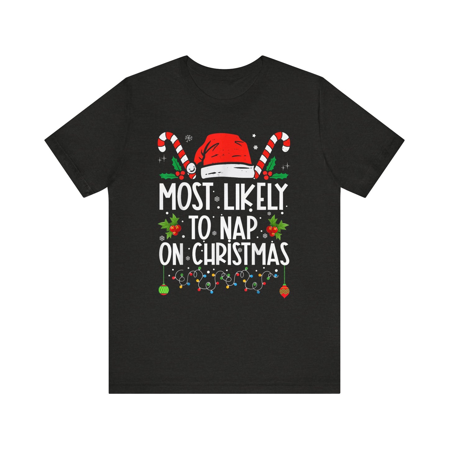 Most Likely To Take A Nap On Christmas Matching Pajamas