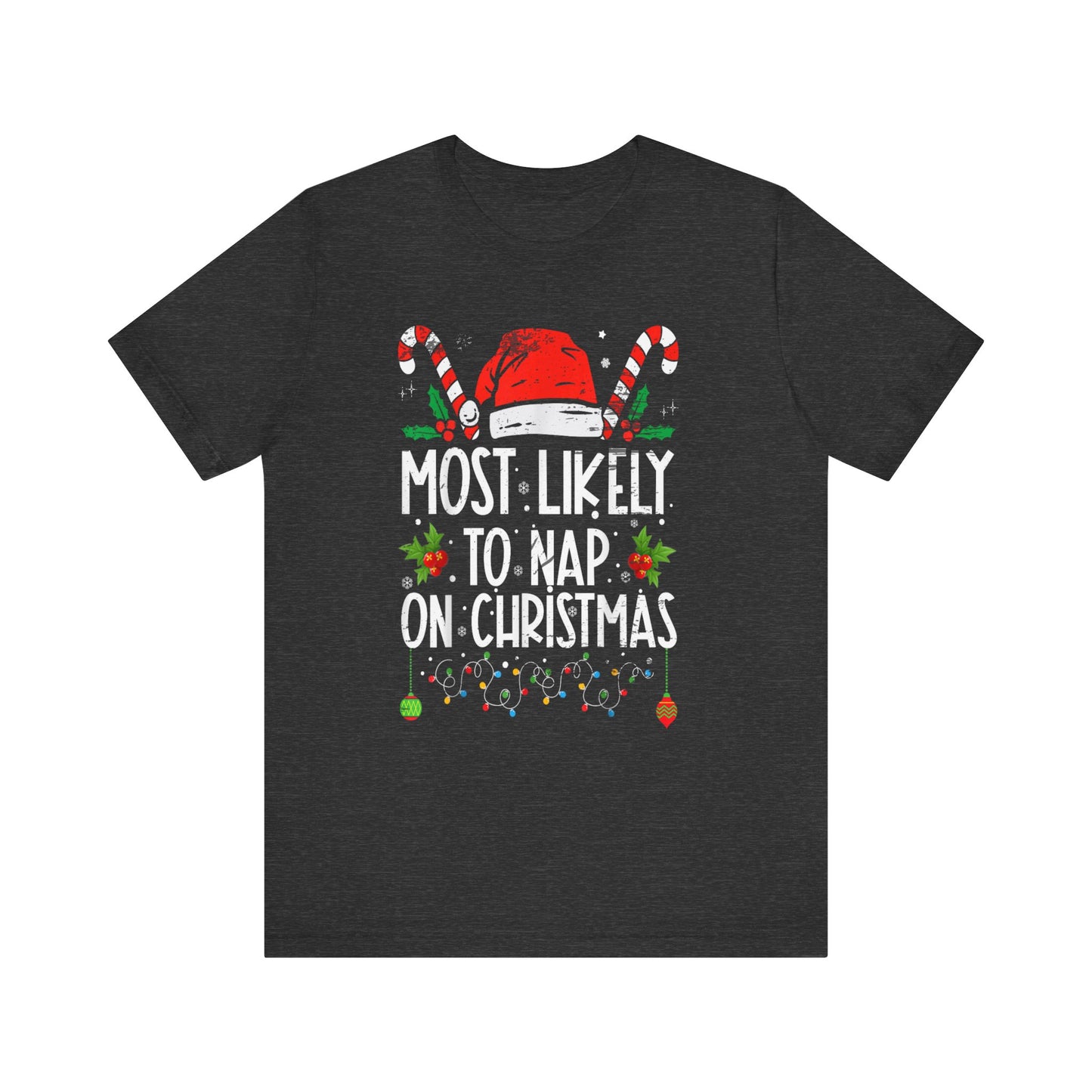 Most Likely To Take A Nap On Christmas Matching Pajamas