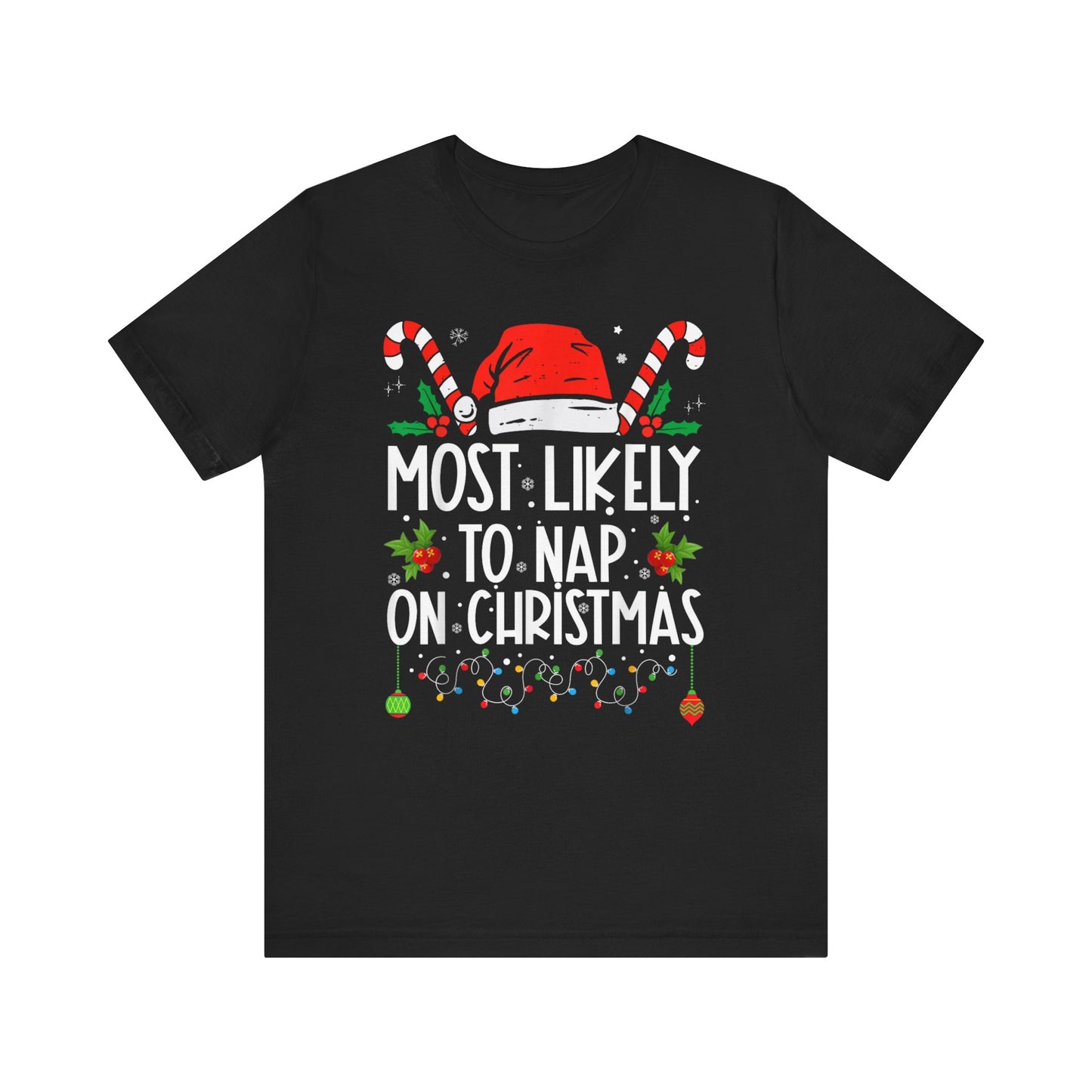 Most Likely To Take A Nap On Christmas Matching Pajamas