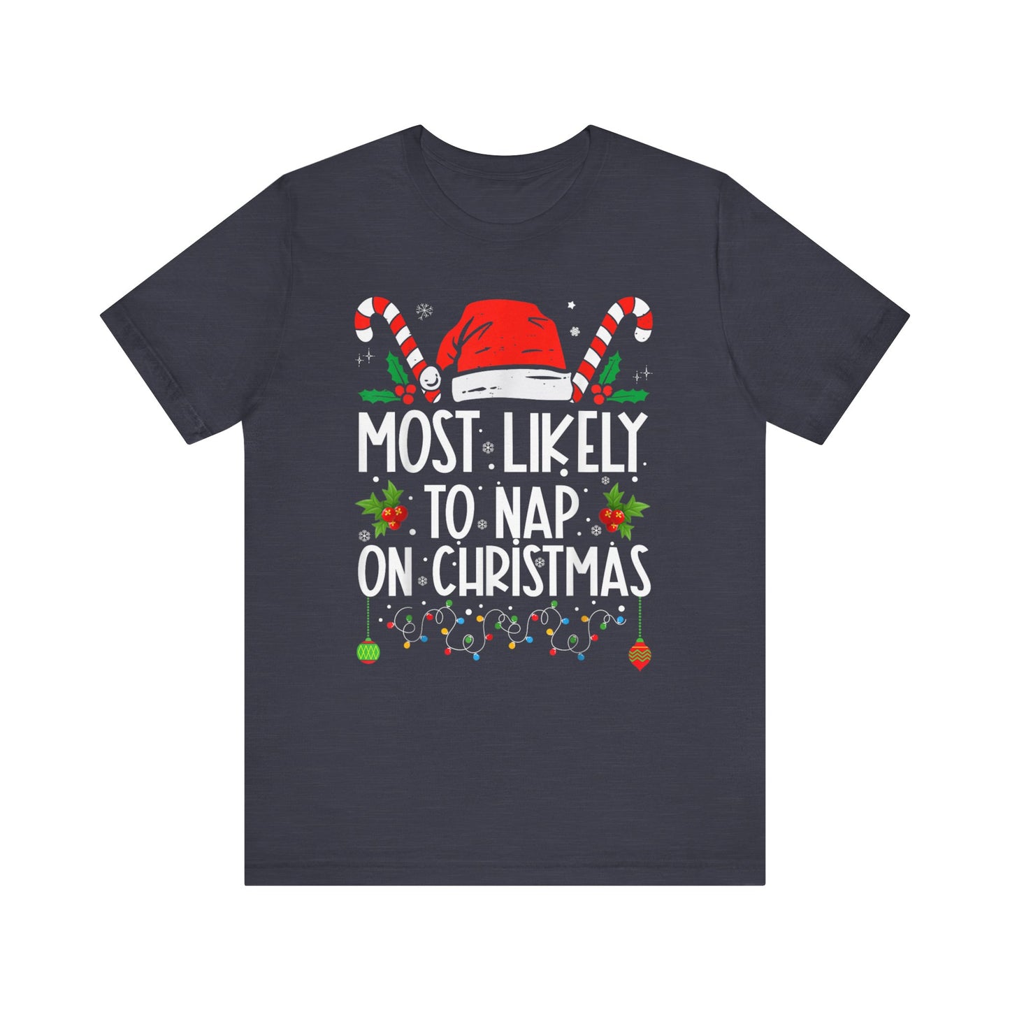 Most Likely To Take A Nap On Christmas Matching Pajamas