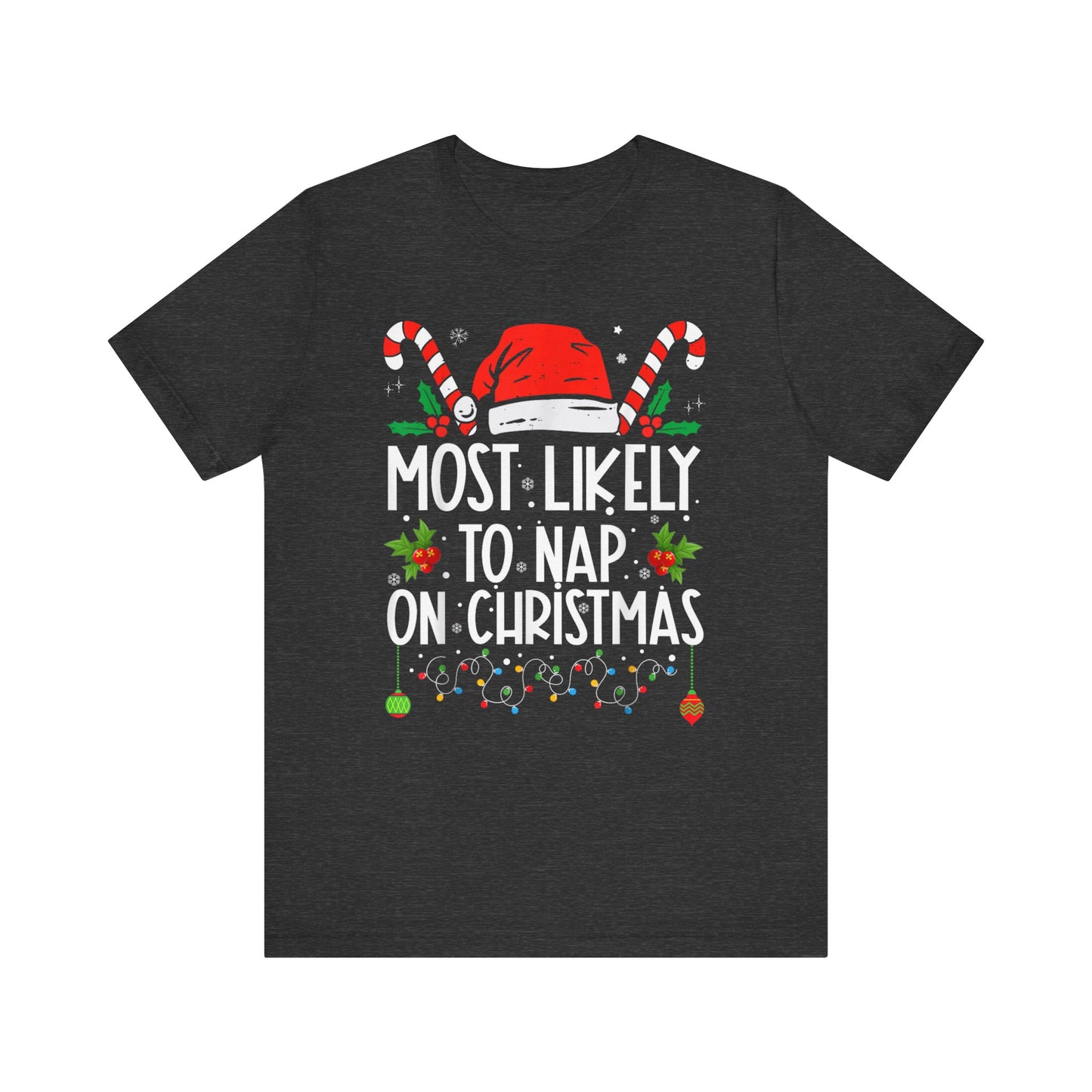 Most Likely To Take A Nap On Christmas Matching Pajamas