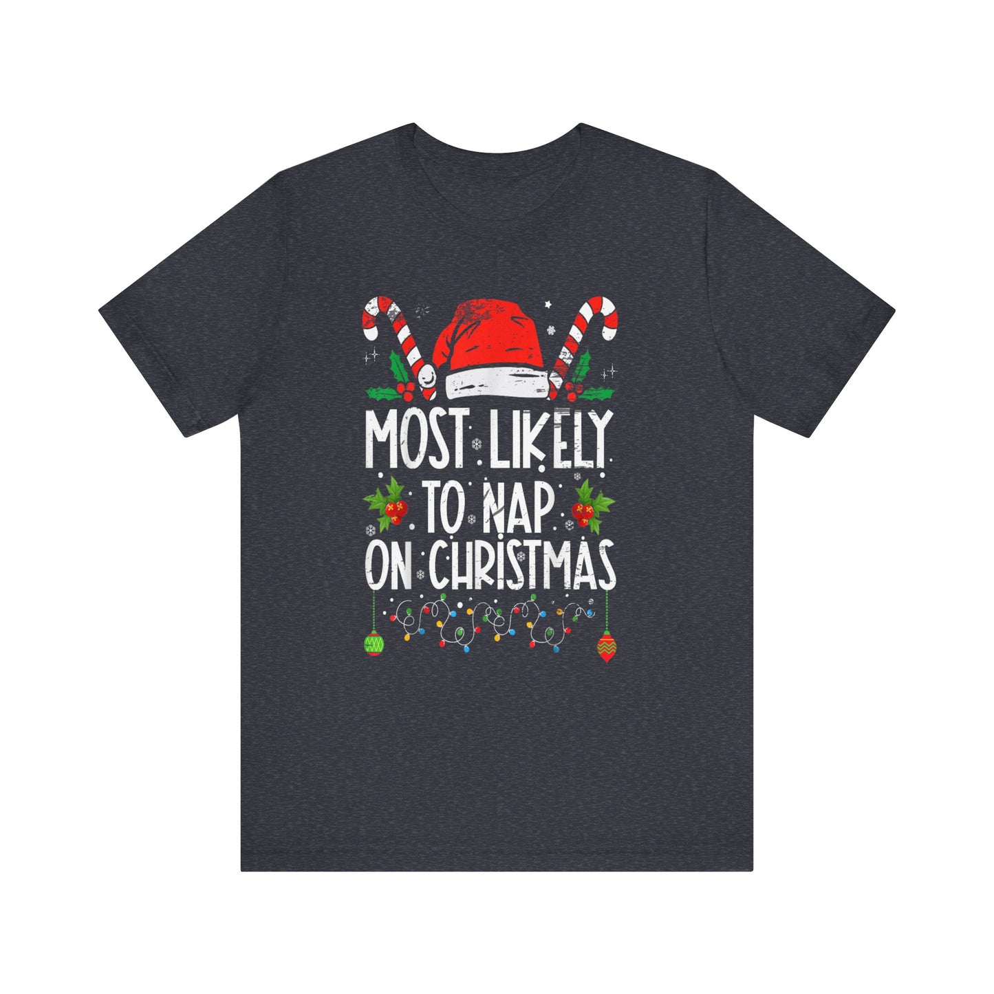 Most Likely To Take A Nap On Christmas Matching Pajamas